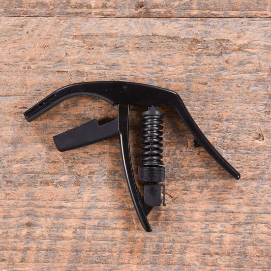 D'Addario Artist DADGAD (EBEABE) Capo Black Accessories / Capos