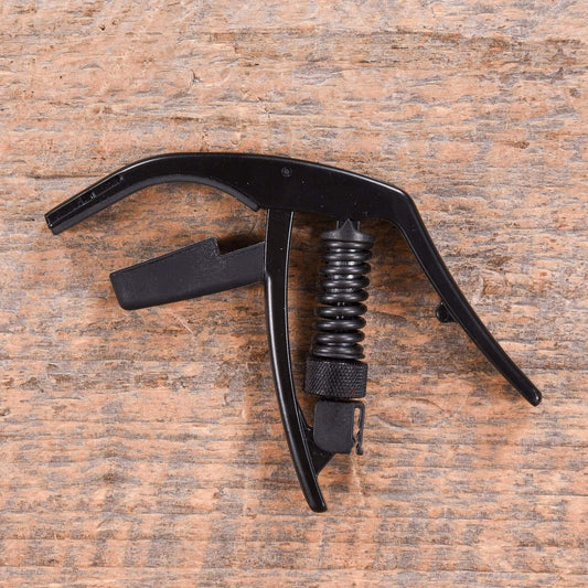 D'Addario Artist DADGAD (EBEABE) Capo Black Accessories / Capos