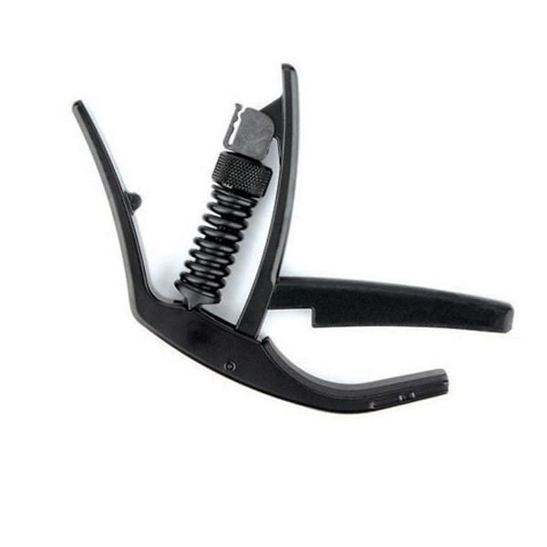 D'Addario Artist Drop Tune Capo Black Accessories / Capos