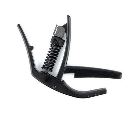 D'Addario Artist Drop Tune Capo Black Accessories / Capos