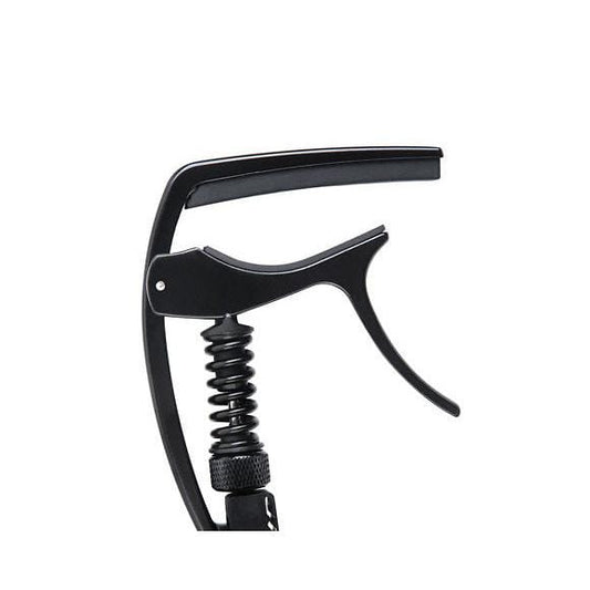 D'Addario Tri-Action Capo Black Accessories / Capos