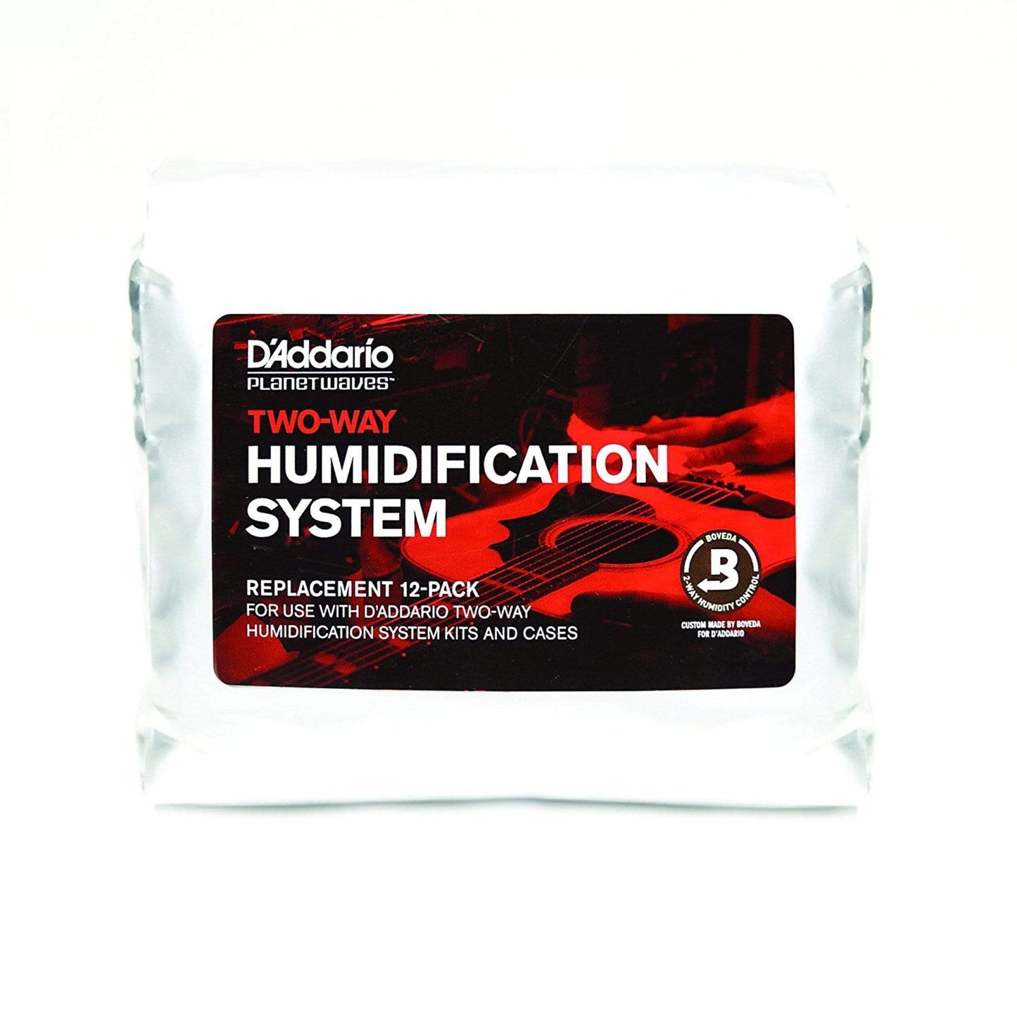 D'Addario Humidipak Replacement 12-Pack Accessories / Humidifiers
