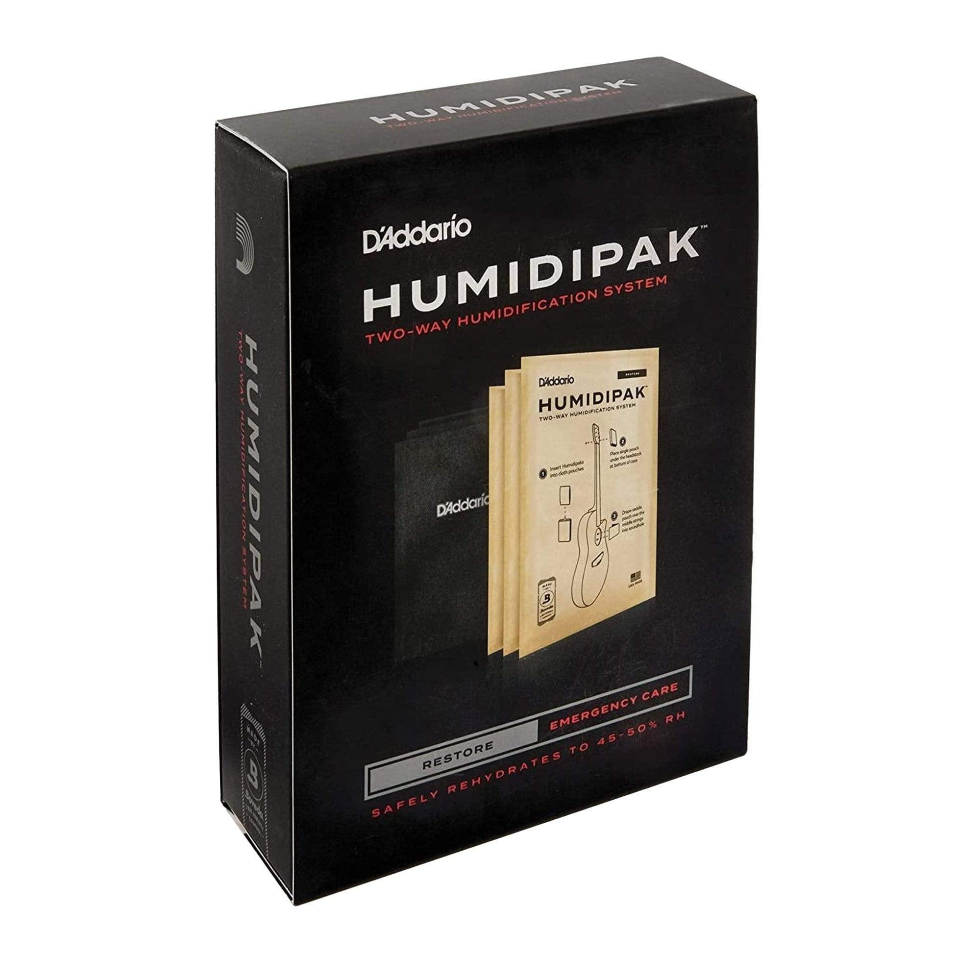 D'Addario Humidipak Restore Kit – Chicago Music Exchange
