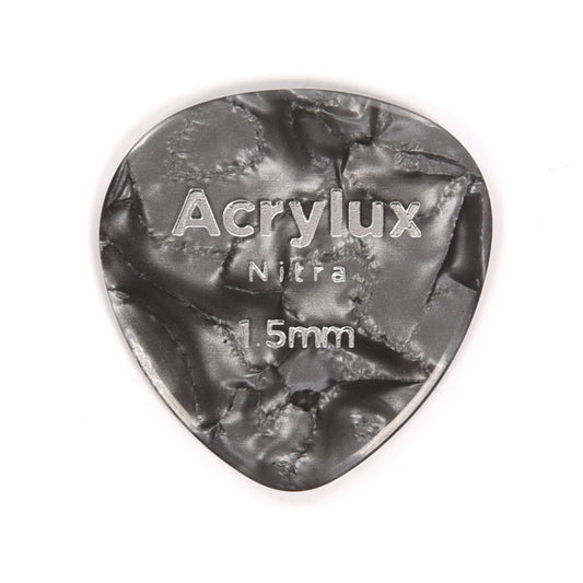 D'Addario Acrylux Nitra Mandolin Pick 1.5mm 4 Pack (12) Bundle Accessories / Picks