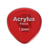 D'Addario Acrylux Reso Mandolin Pick 1.5mm 3-Pack Accessories / Picks