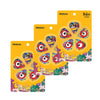 D'Addario Beatles Yellow Submarine 50th Annivesary Pick Pack Medium 3 Pack (30) Bundle Accessories / Picks