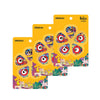 D'Addario Beatles Yellow Submarine 50th Annivesary Pick Pack Thin 3 Pack (30) Bundle Accessories / Picks