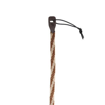 D'Addario 1" Braided Mandolin Strap Brown/Cream Accessories / Straps