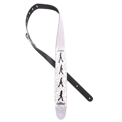 D'Addario 2.5" Vegan Beatles Abbey Road 50th Anniversary Guitar Strap Accessories / Straps