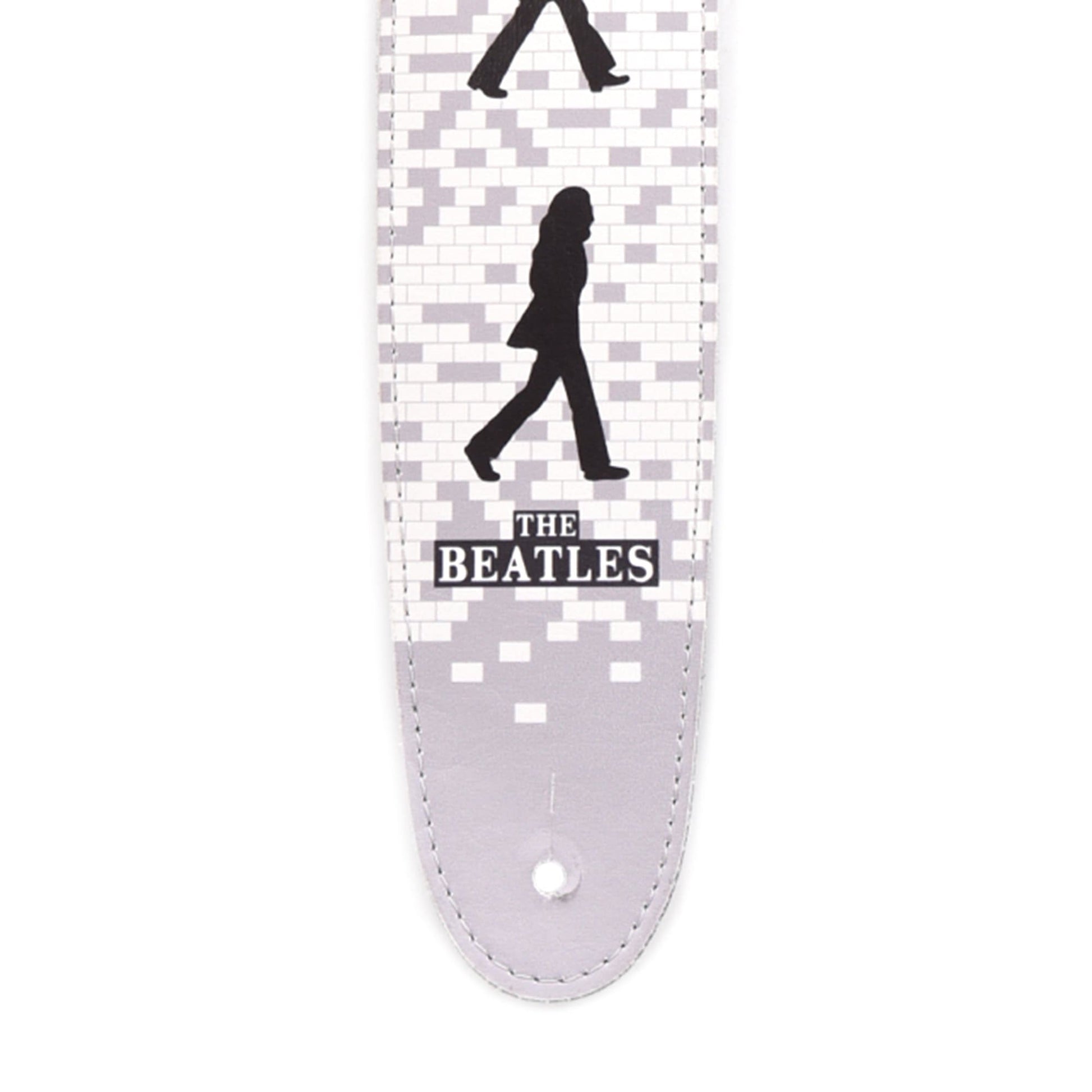 D'Addario 2.5" Vegan Beatles Abbey Road 50th Anniversary Guitar Strap Accessories / Straps