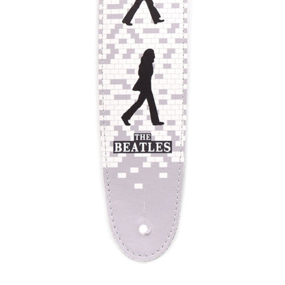 D'Addario 2.5" Vegan Beatles Abbey Road 50th Anniversary Guitar Strap Accessories / Straps