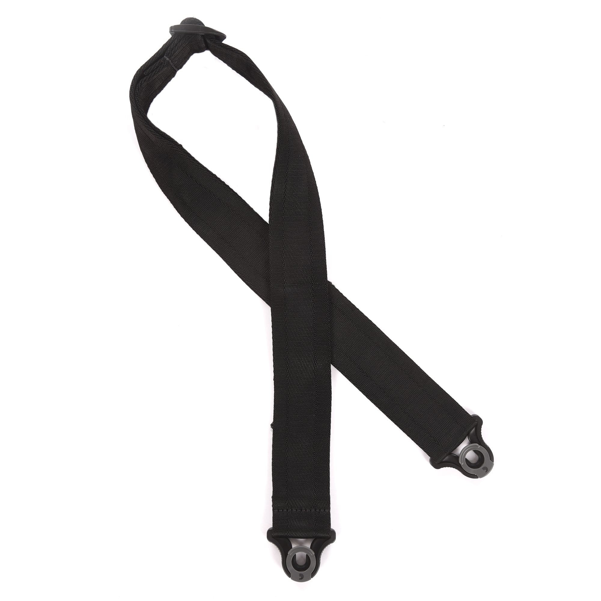 D'Addario Auto Lock Guitar Strap Black Accessories / Straps