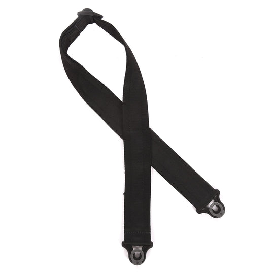 D'Addario Auto Lock Guitar Strap Black Accessories / Straps