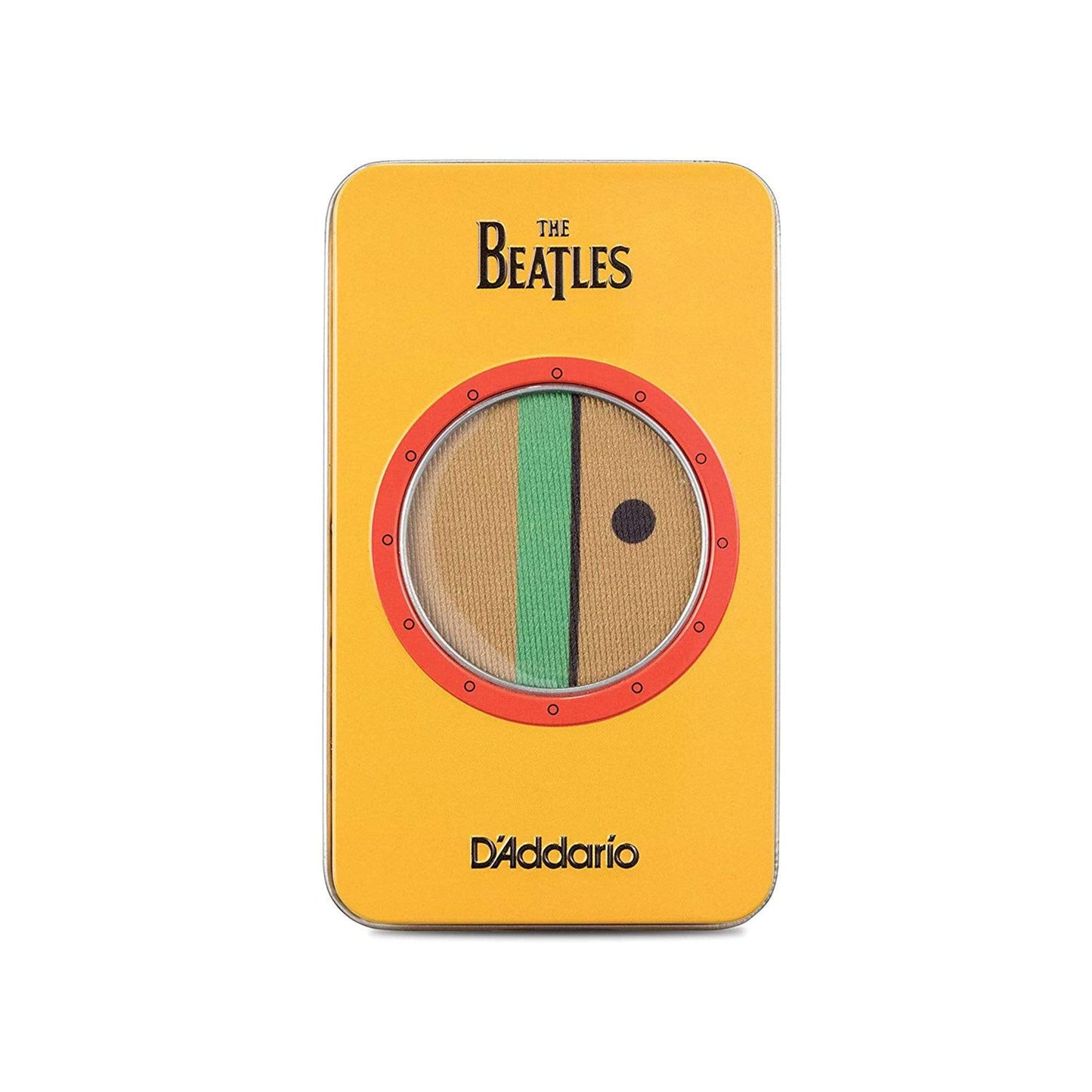 D'Addario Beatles Yellow Submarine 50th Anniversary Guitar Strap "George" w/Collectible Tin Accessories / Straps
