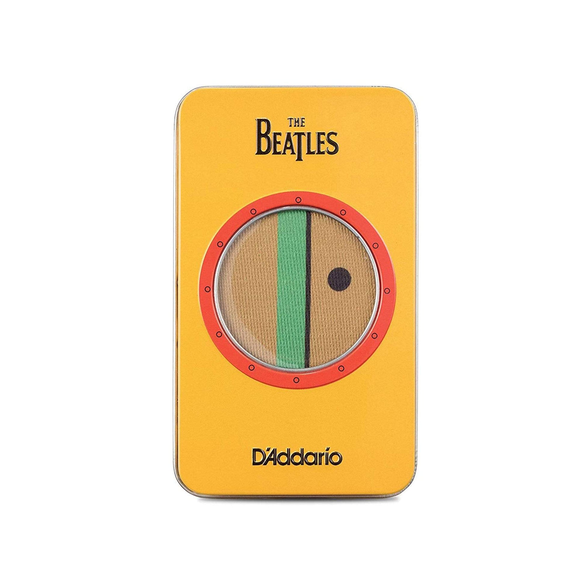 D'Addario Beatles Yellow Submarine 50th Anniversary Guitar Strap "George" w/Collectible Tin Accessories / Straps