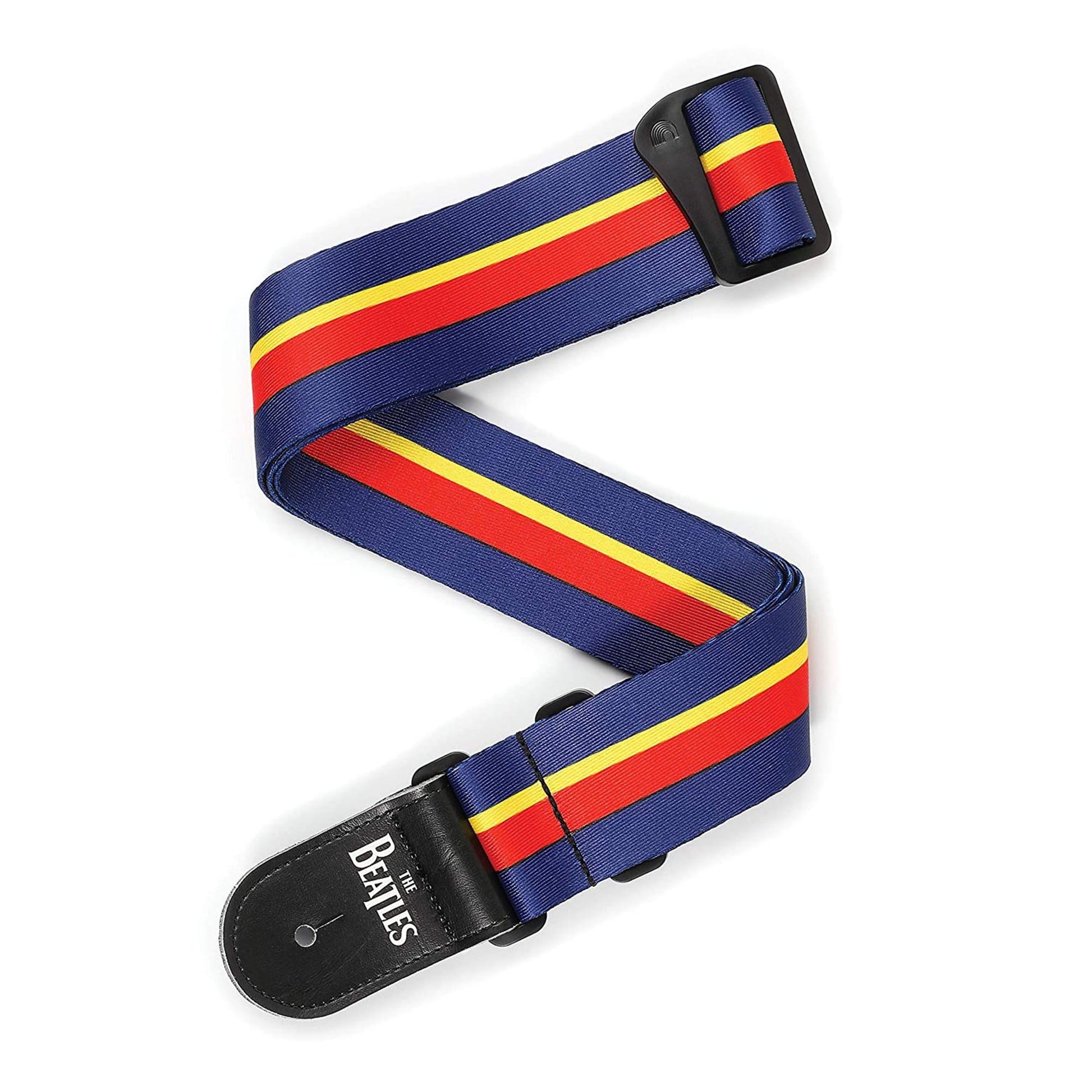 D'Addario Beatles Yellow Submarine 50th Anniversary Guitar Strap "John" w/Collectible Tin Accessories / Straps