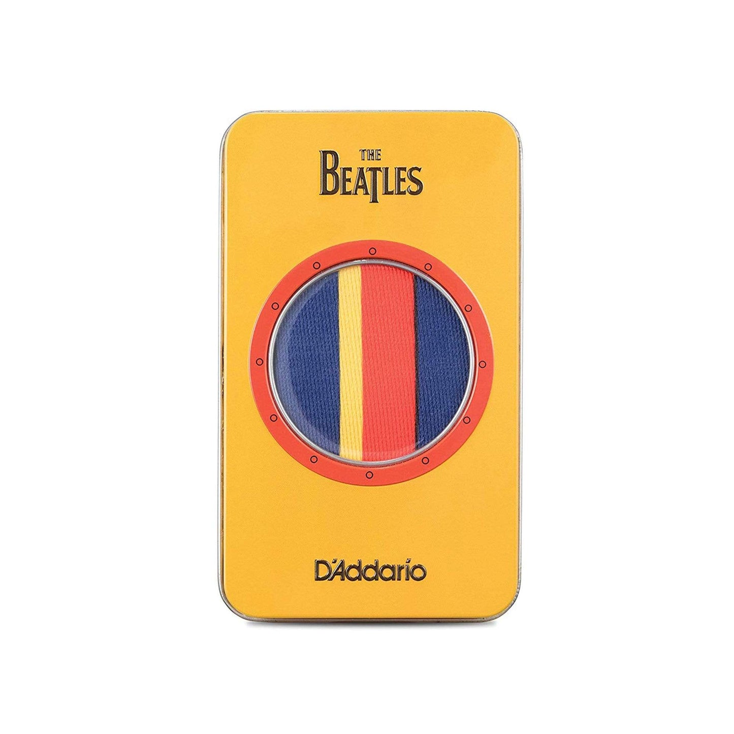 D'Addario Beatles Yellow Submarine 50th Anniversary Guitar Strap "John" w/Collectible Tin Accessories / Straps
