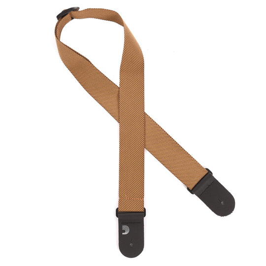 D'Addario Classic Tweed Guitar Strap Traditional Accessories / Straps