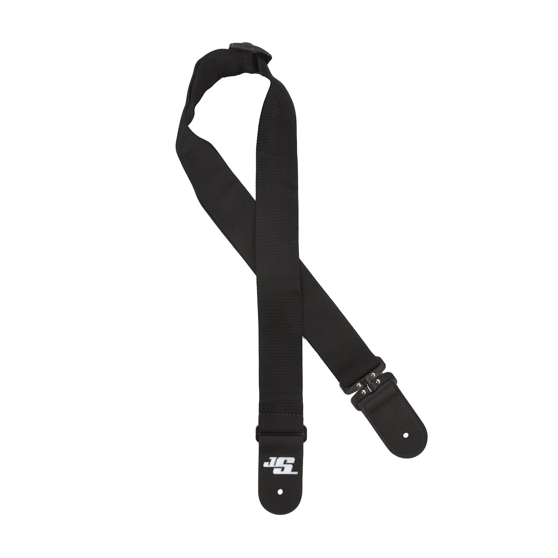 D'Addario Joe Satriani Swivel Black Strap Accessories / Straps