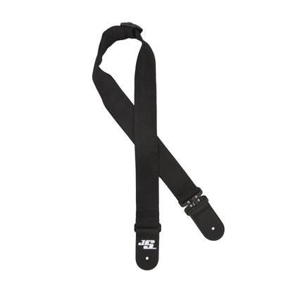 D'Addario Joe Satriani Swivel Black Strap Accessories / Straps