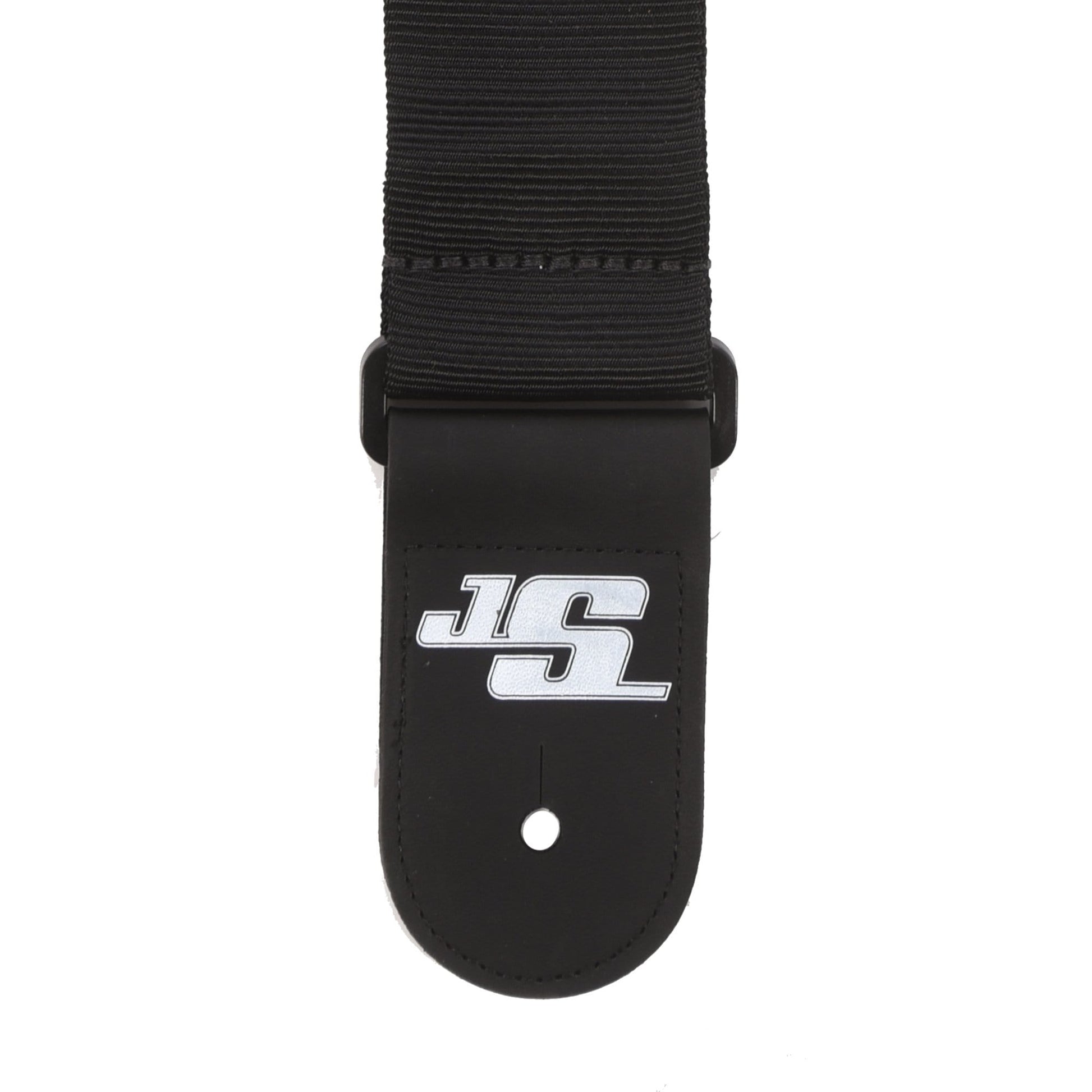 D'Addario Joe Satriani Swivel Black Strap Accessories / Straps