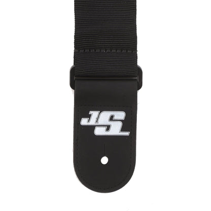 D'Addario Joe Satriani Swivel Black Strap Accessories / Straps