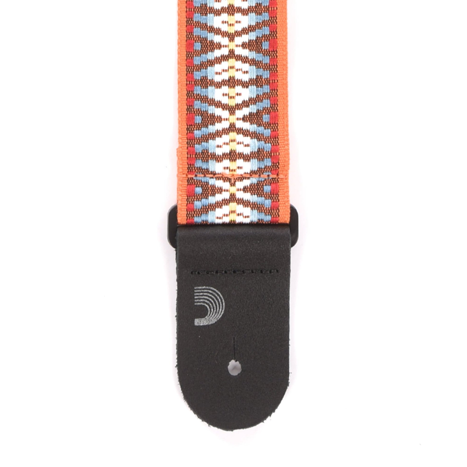 D'Addario Sunrise Hootenanny Woven Guitar Strap Accessories / Straps