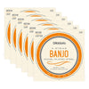 D'Addario J61 Banjo Nickel Wound 10-23 Medium 6 Pack Bundle Accessories / Strings / Banjo Strings