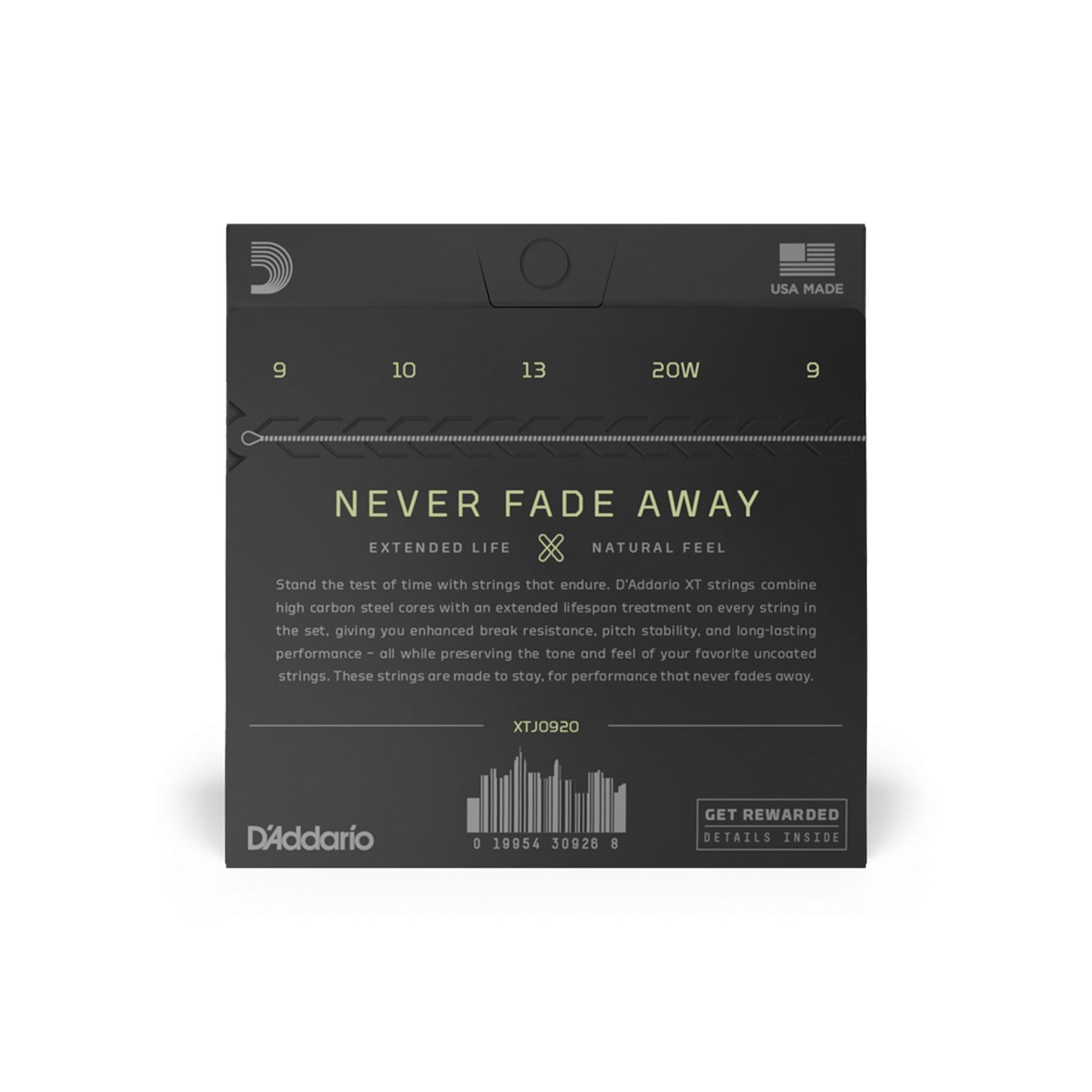 D'Addario XT Nickel Plated Steel Banjo Strings Light 9-20 Accessories / Strings / Banjo Strings