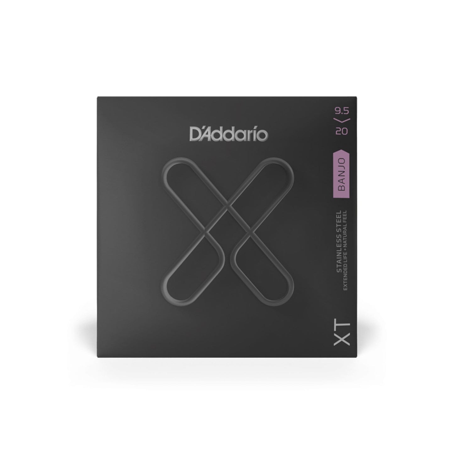 D'Addario XT Stainless Steel Banjo Strings Custom Light 9.5-20 Accessories / Strings / Banjo Strings