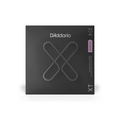 D'Addario XT Stainless Steel Banjo Strings Custom Light 9.5-20 Accessories / Strings / Banjo Strings