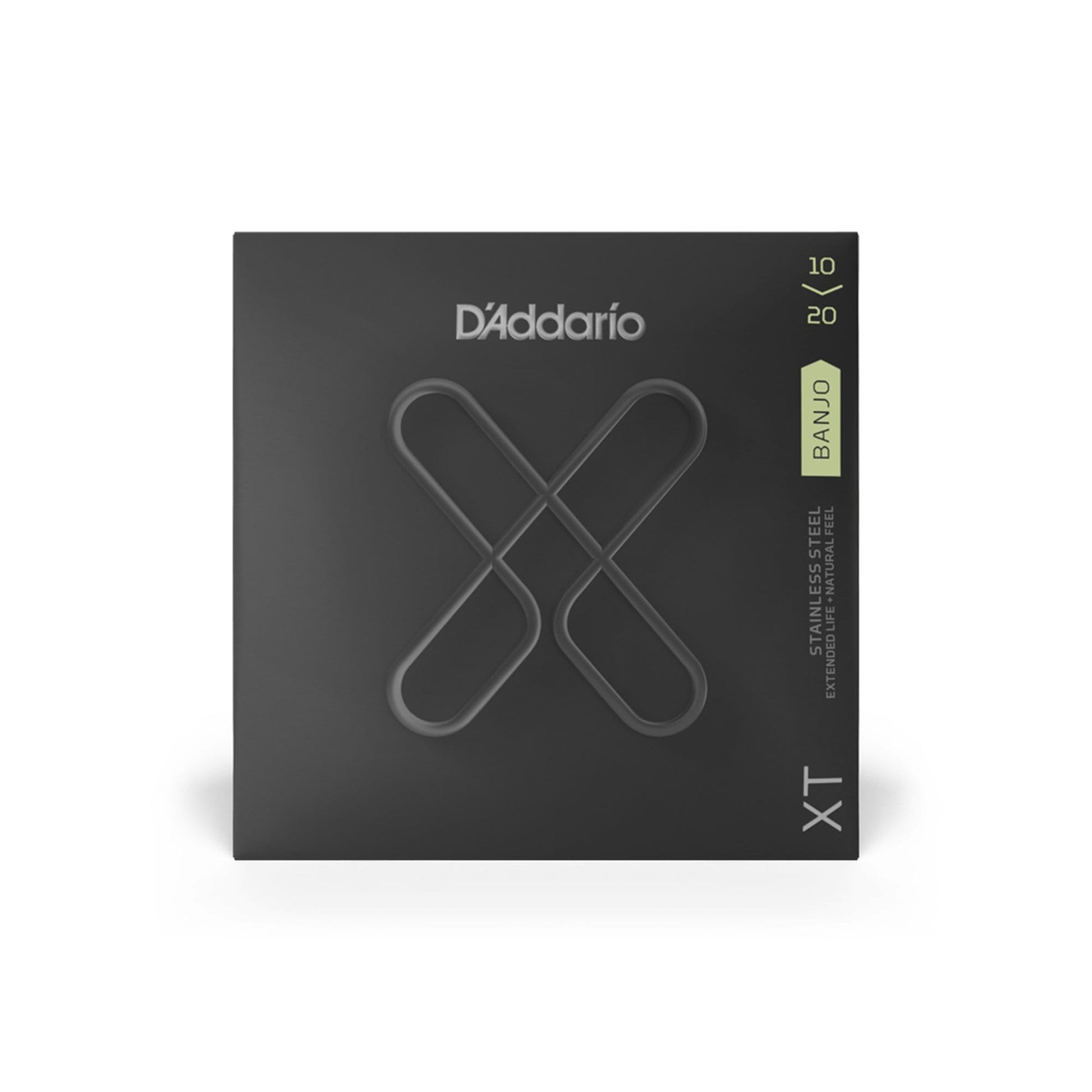 D'Addario XT Stainless Steel Banjo Strings Custom Medium Light 10-20 Accessories / Strings / Banjo Strings