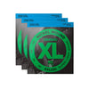 D'Addario EXL220 40-95 Long 3 Pack Bundle Accessories / Strings / Bass Strings