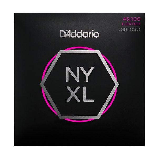 D'Addario NYXL Bass String Set Regular Light 45-100 Accessories / Strings / Bass Strings
