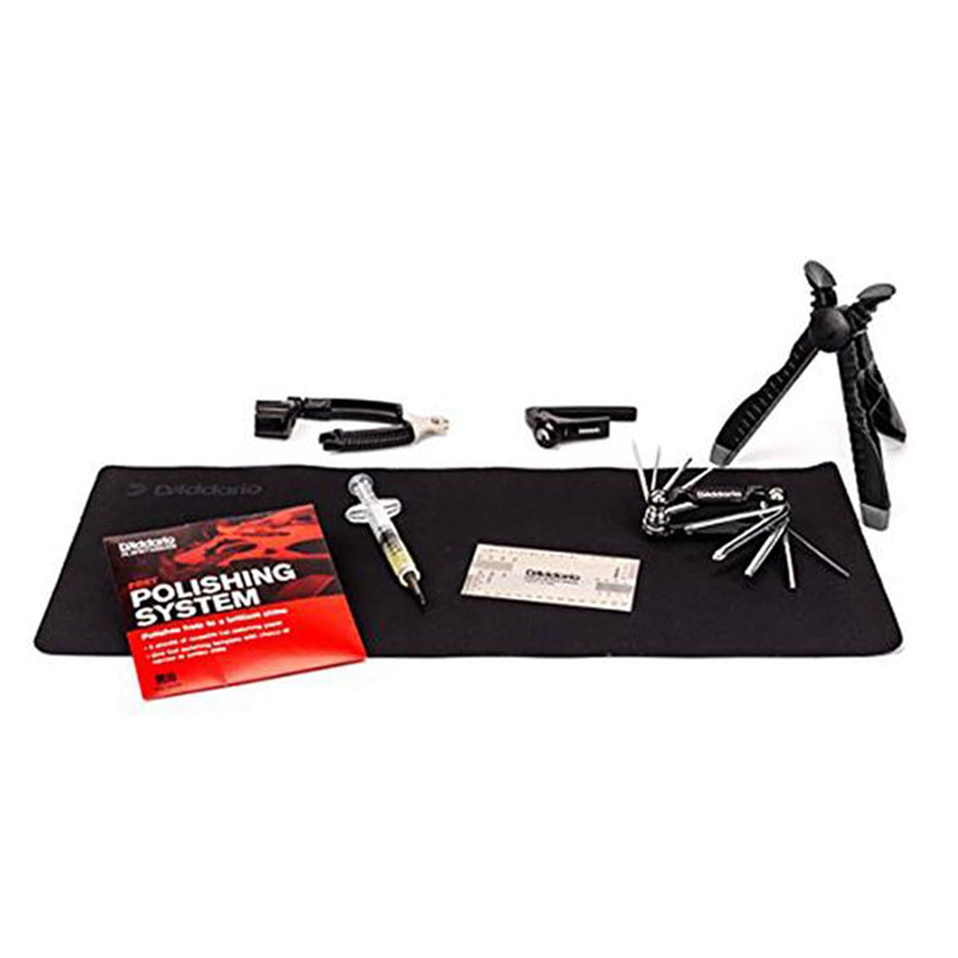 D'Addario Premium Bass Maintenance Kit Accessories / Strings / Bass Strings