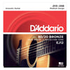 D'Addario EJ12 Acoustic 80/20 Bronze Medium 13-56 Accessories / Strings / Guitar Strings
