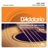 D'Addario EJ15 Acoustic Phosphor Bronze Extra Light 10-47 (12 Pack Bundle) Accessories / Strings / Guitar Strings