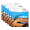 D'Addario EJ83L Gypsy Jazz Silver Wound Ball End Light 10-44 6 Pack Bundle Accessories / Strings / Guitar Strings