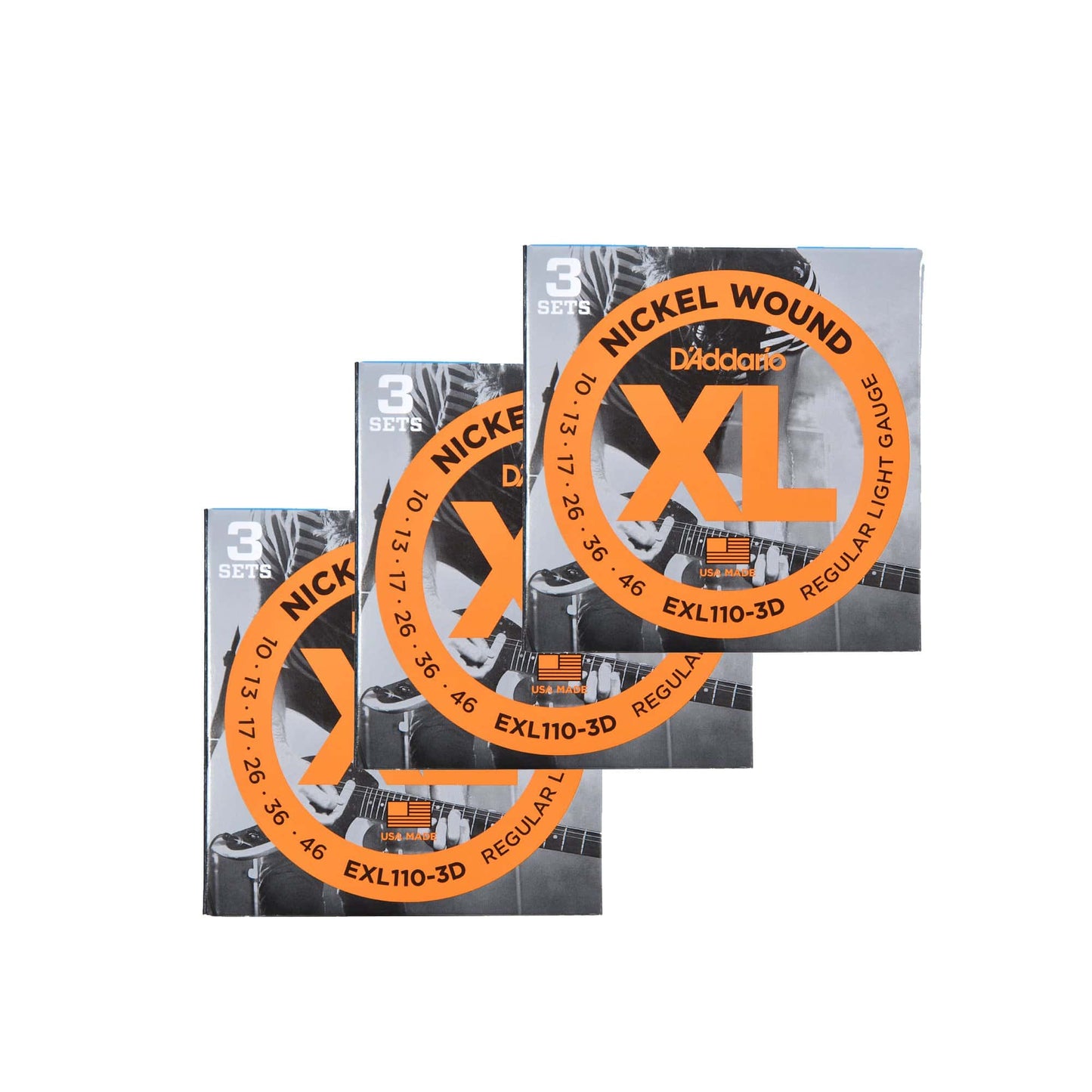 D'Addario EXL110 Electric 10-46 9-Pack Bundle Accessories / Strings / Guitar Strings