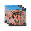 D'Addario EXL110W Electric Light Wound G 10-46 3 Pack Bundle Accessories / Strings / Guitar Strings