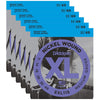 D'Addario EXL115 Electric 11-49 (6 Pack Bundle) Accessories / Strings / Guitar Strings