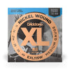 D'Addario EXL115W Blues/Jazz Nickel Wound 3rd Electric Guitar Strings 11-49 Accessories / Strings / Guitar Strings