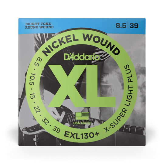 D'Addario EXL130 Electric Extra-Super Light 8-38 Accessories / Strings / Guitar Strings