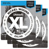 D'Addario EXL148 Electric Extra Heavy 12-60 3 Pack Bundle Accessories / Strings / Guitar Strings