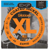 D'Addario EXP110 Electric Coated Light 10-46 Accessories / Strings / Guitar Strings