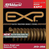 D'Addario EXP17 Coated phosphor Bronze Medium Acoustic Guitar Strings 13-56 Accessories / Strings / Guitar Strings