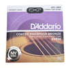 D'Addario EXP26 Coated Phosphor Bronze Custom Light 11-52 Accessories / Strings / Guitar Strings