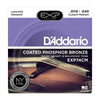 D'Addario EXP74CM Mandolin Strings EXP Phosphor Bronze Custom Medium Accessories / Strings / Guitar Strings