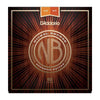 D'Addario NB1047 Nickel Bronze Acoustic String Set Extra Light 10-47 Accessories / Strings / Guitar Strings