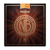D'Addario NB1256 Nickel Bronze Acoustic String Set Light Top/Medium Bottom 12-56 Accessories / Strings / Guitar Strings
